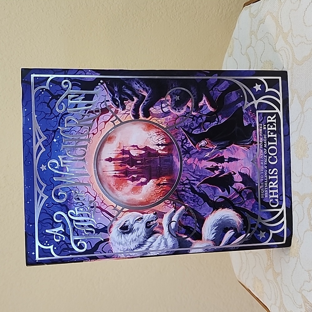 A Tale Of Witchcraft by Chris Colfer